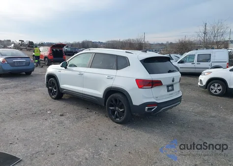 2023 Volkswagen Taos Se z USA, uszkodzony, nr VIN 3VVNX7B20PM346759